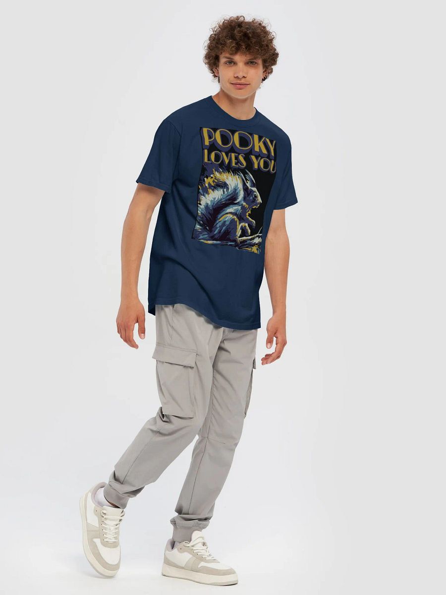 Pooky Loves You Squirrel T-Shirt product image (7)