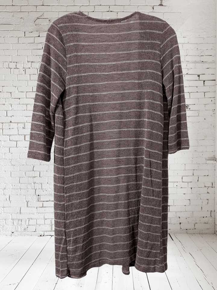 S Striped Three Quarter Sleeve Cardigan product image (2)