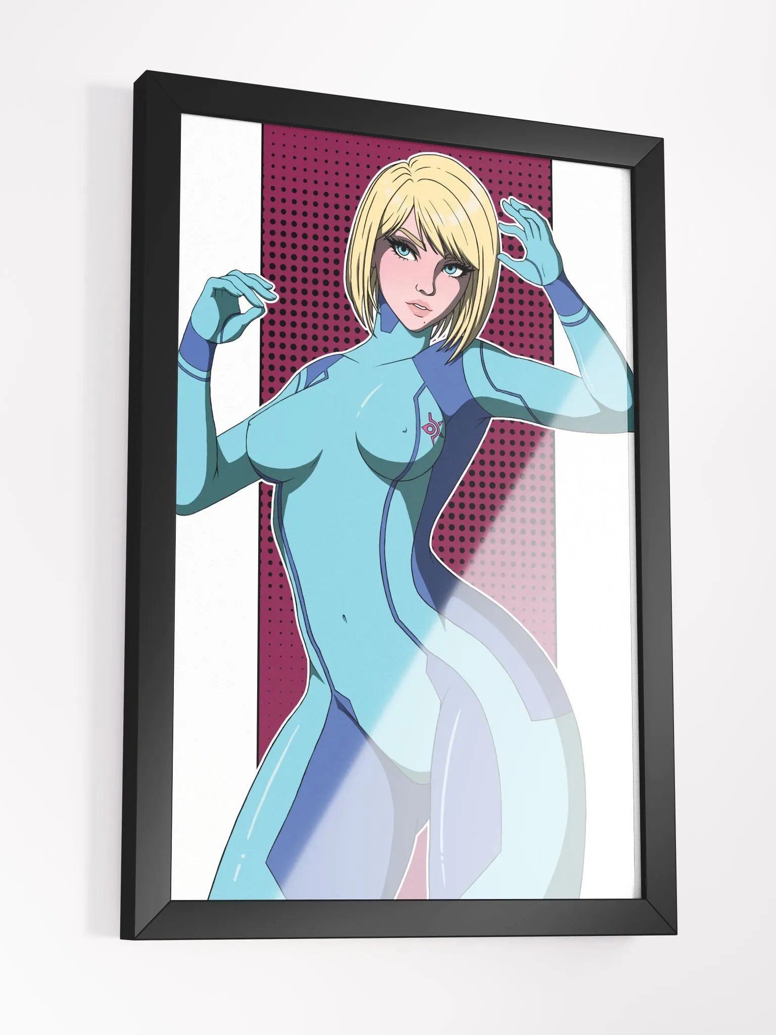 TJStrykes - Bounty Hunter Framed Poster product image (3)