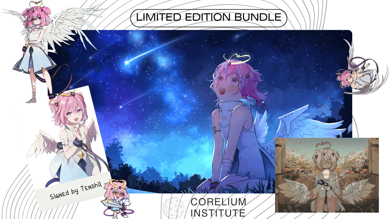 Tenshi Debut Bundle! product image (1)