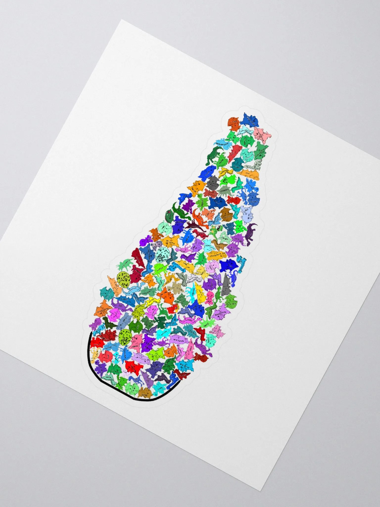 Sticker Club [August] Community Dino Bowl product image (2)