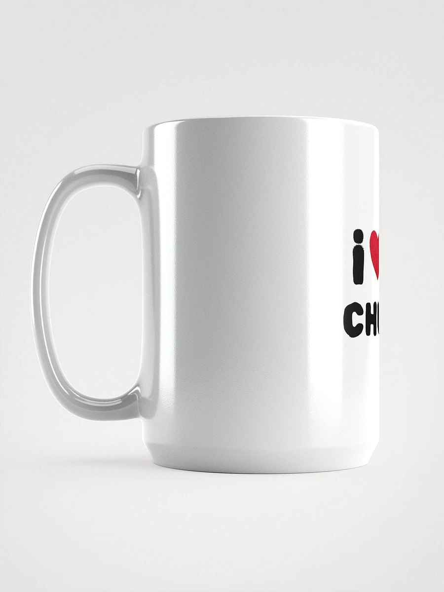 I love my church mug product image (6)