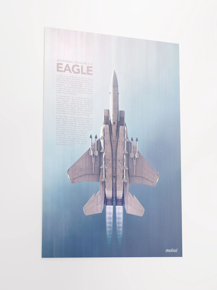 F-15 Eagle Poster product image (3)