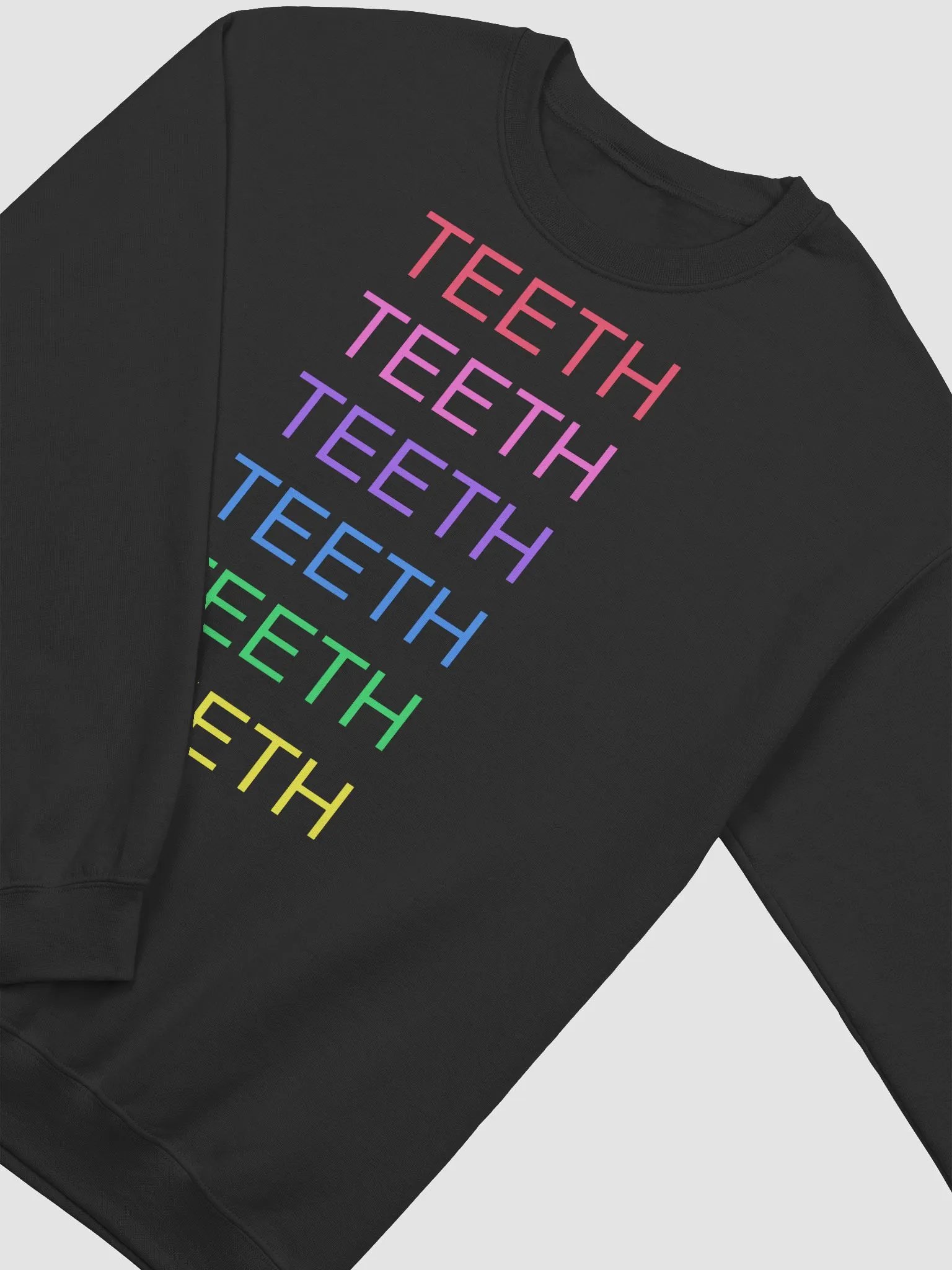 Maximum Teeth classic sweatshirt product image (4)