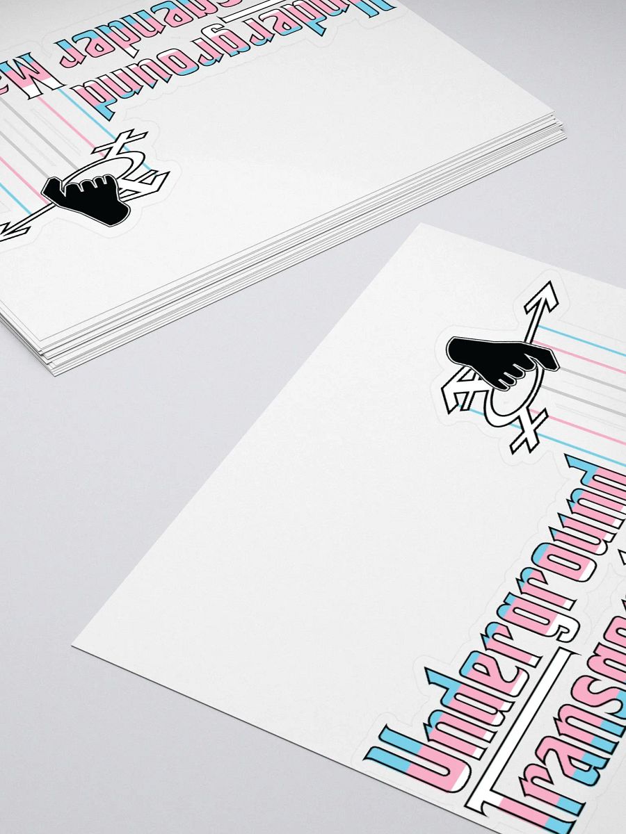 Underground Transgender Mafia - Sticker product image (2)