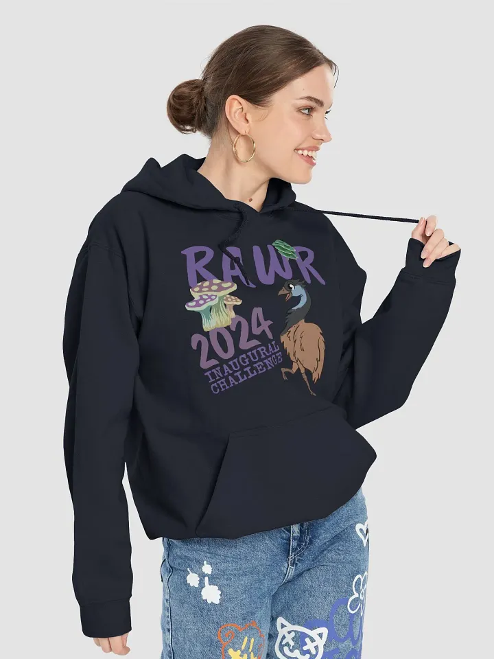 RAWR 2024 Participant's Hoodie - Dark product image (1)