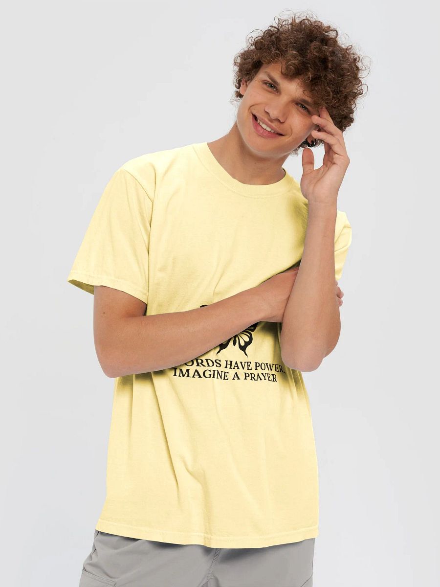 Butterfly T- shirt (BLACK) product image (29)
