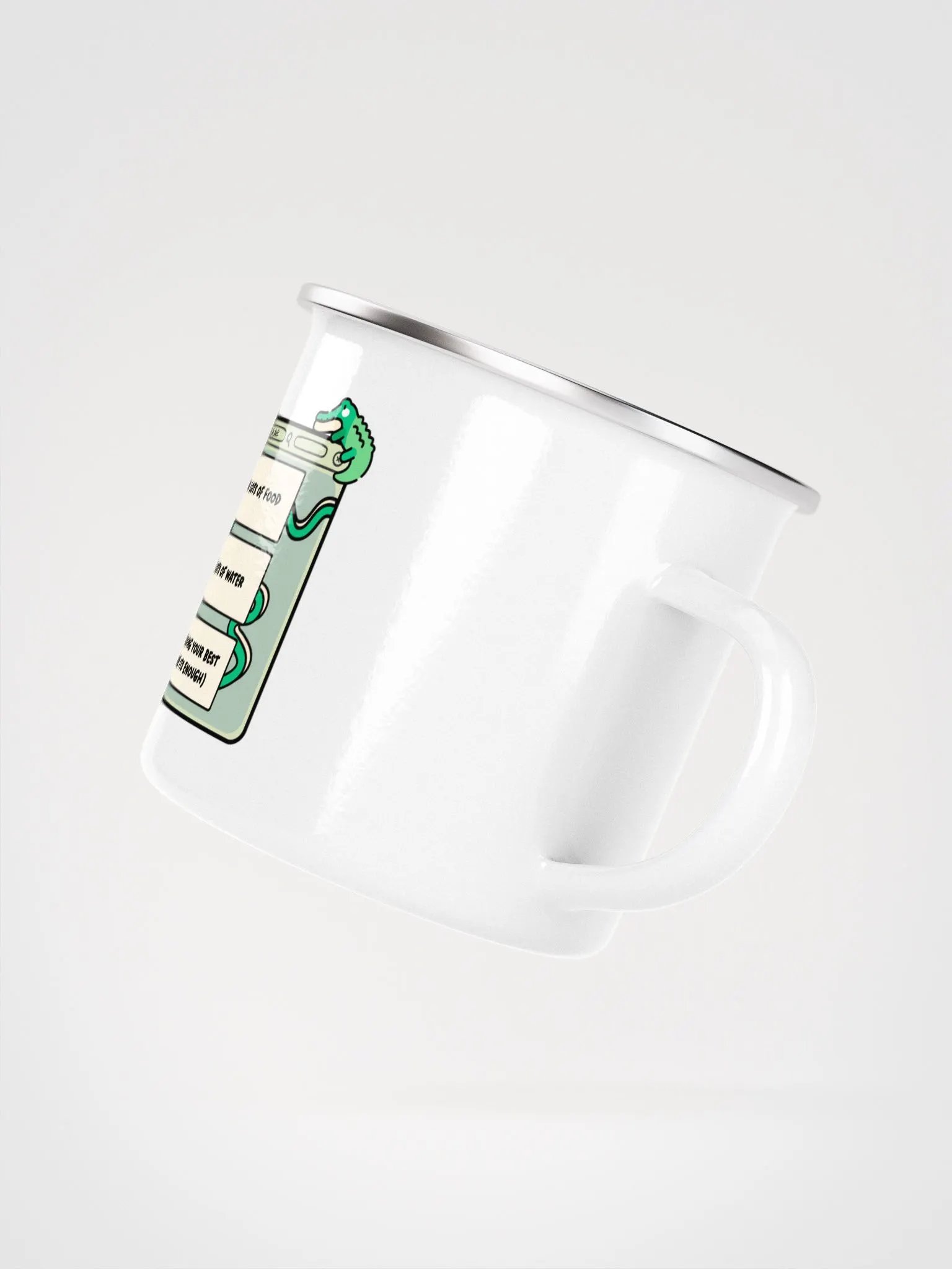 Heyo Buddy & Check List Mug product image (2)