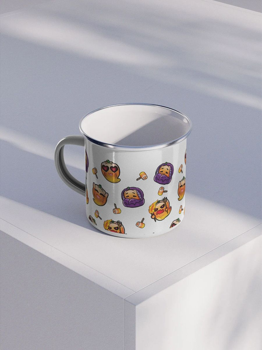 Emote Enamel Mug product image (1)