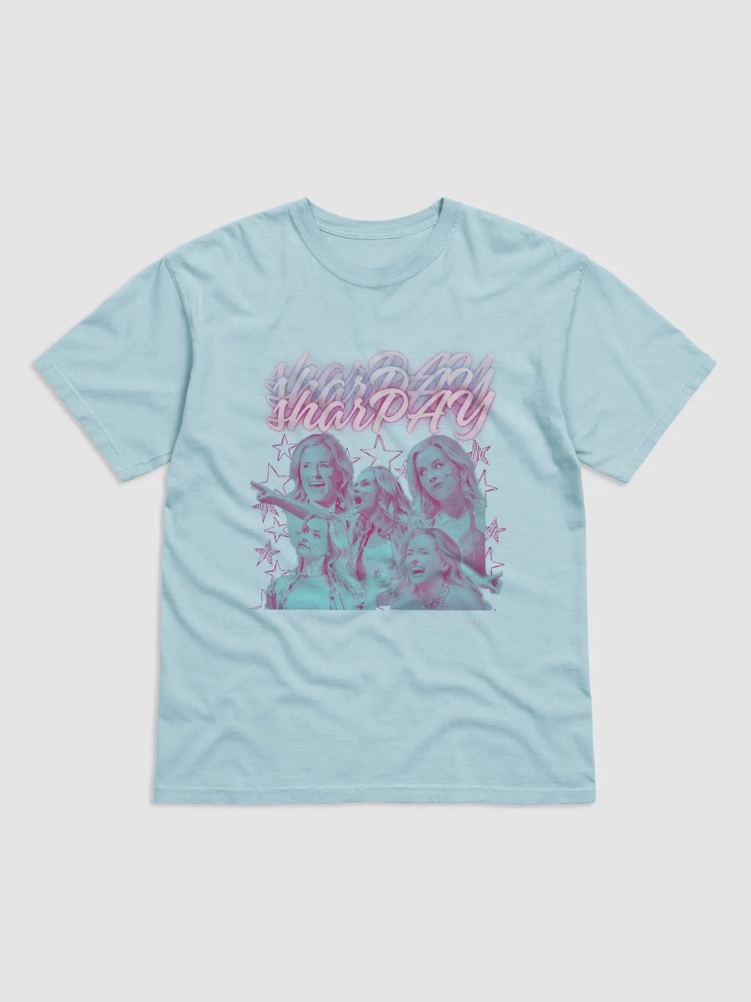 Cotton Candy "sharPAY" Tee product image (1)