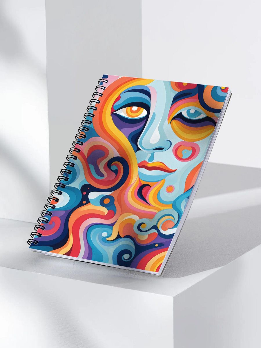 Psychedelic Dream Spiral Notebook product image (3)