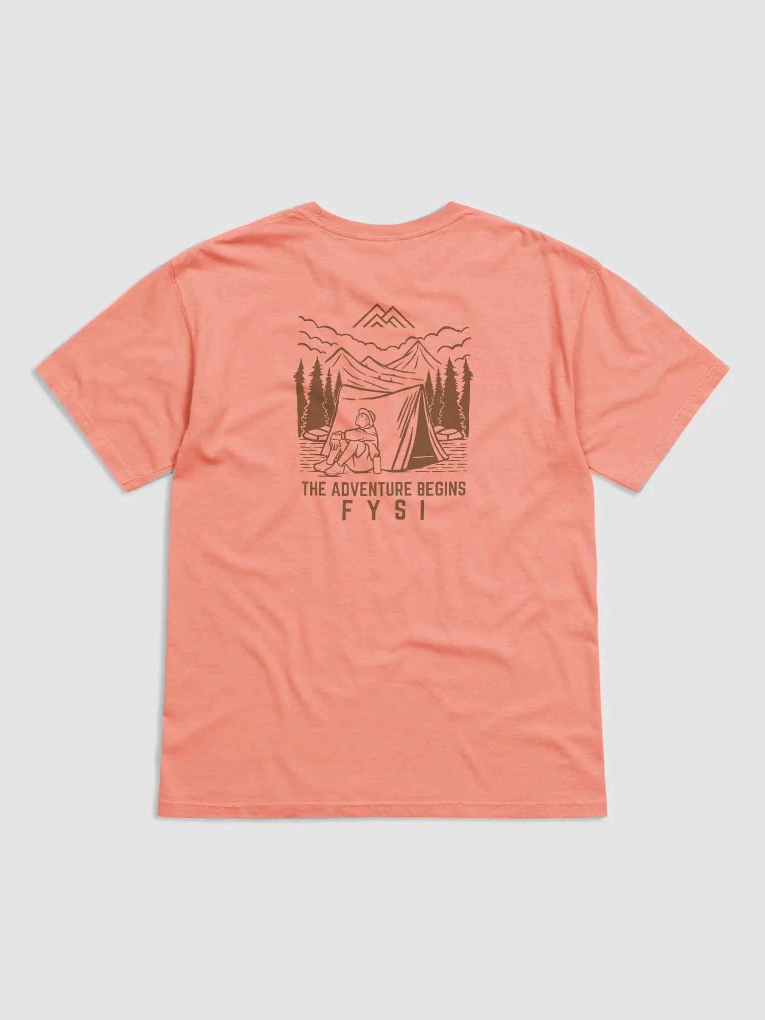 The Adventure Begins Organic Cotton Tee product image (6)