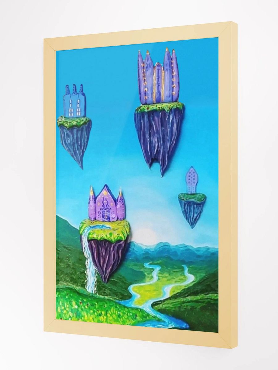 Fantasy World Framed Print product image (4)