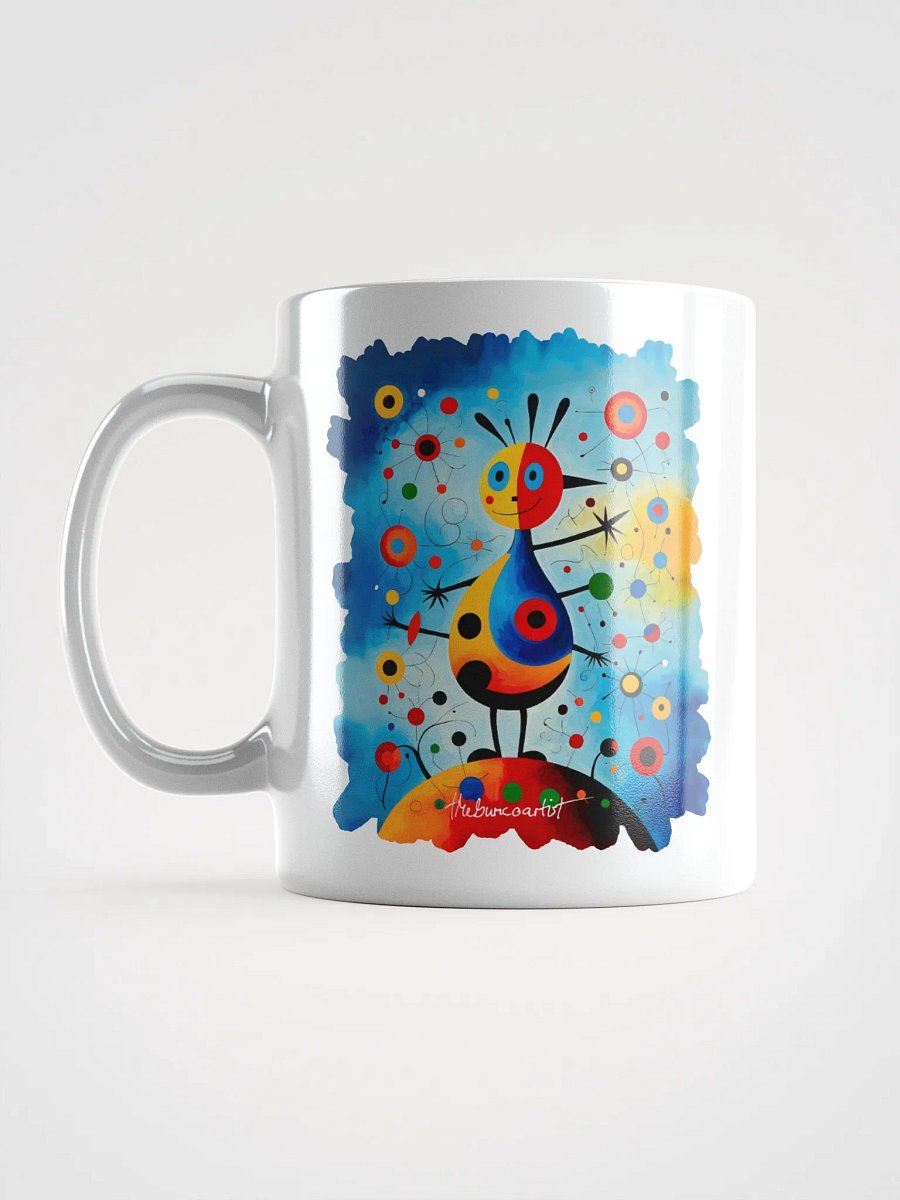 White Glossy Mug product image (5)