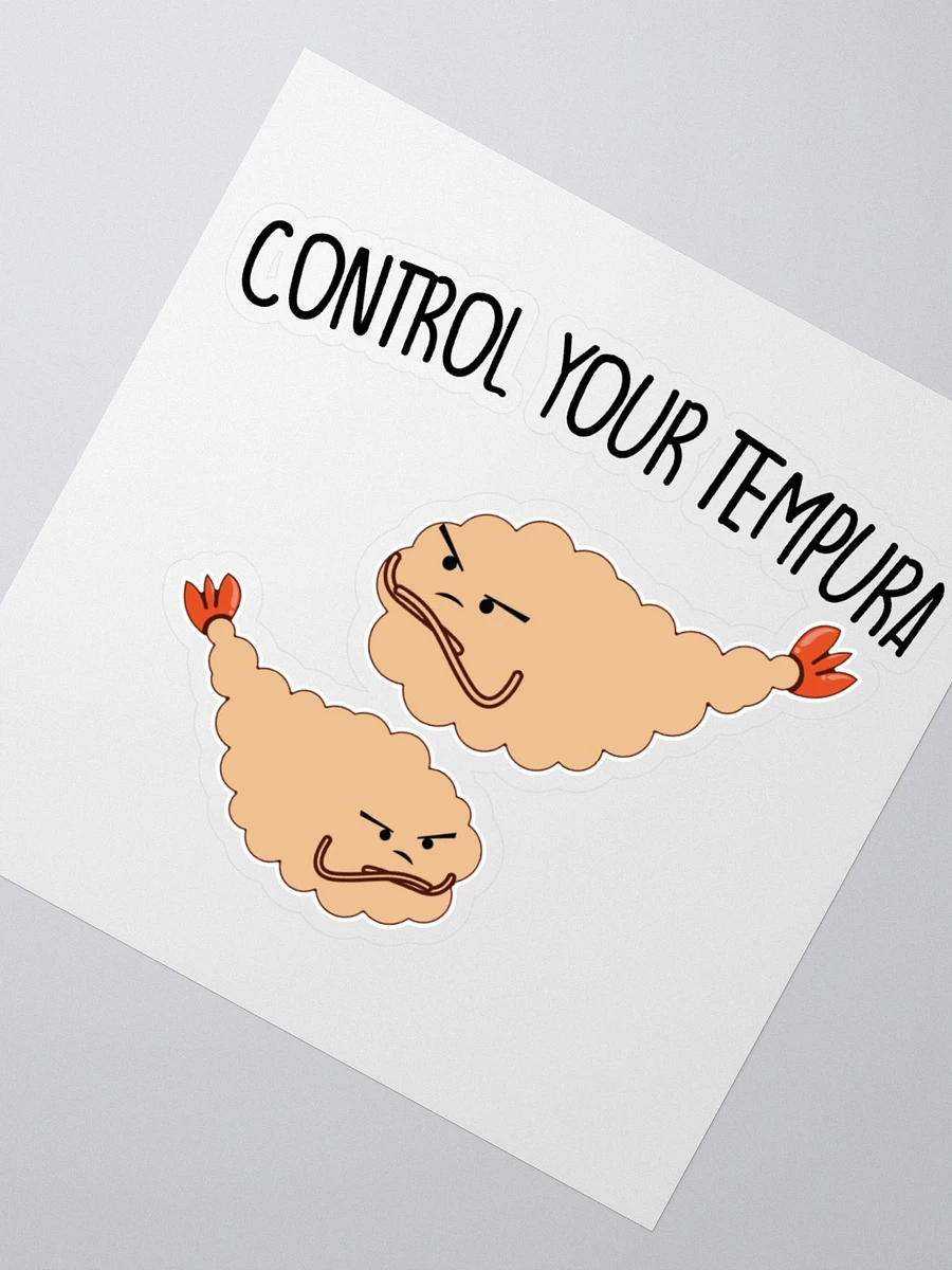 Control Your Tempura Sticker product image (2)
