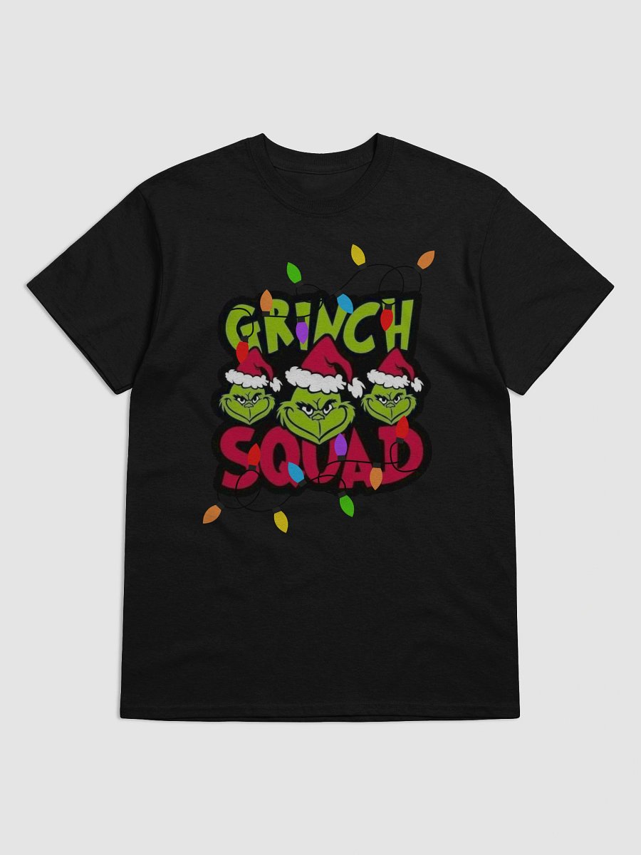 Grinch Squad Christmas Tee product image (2)