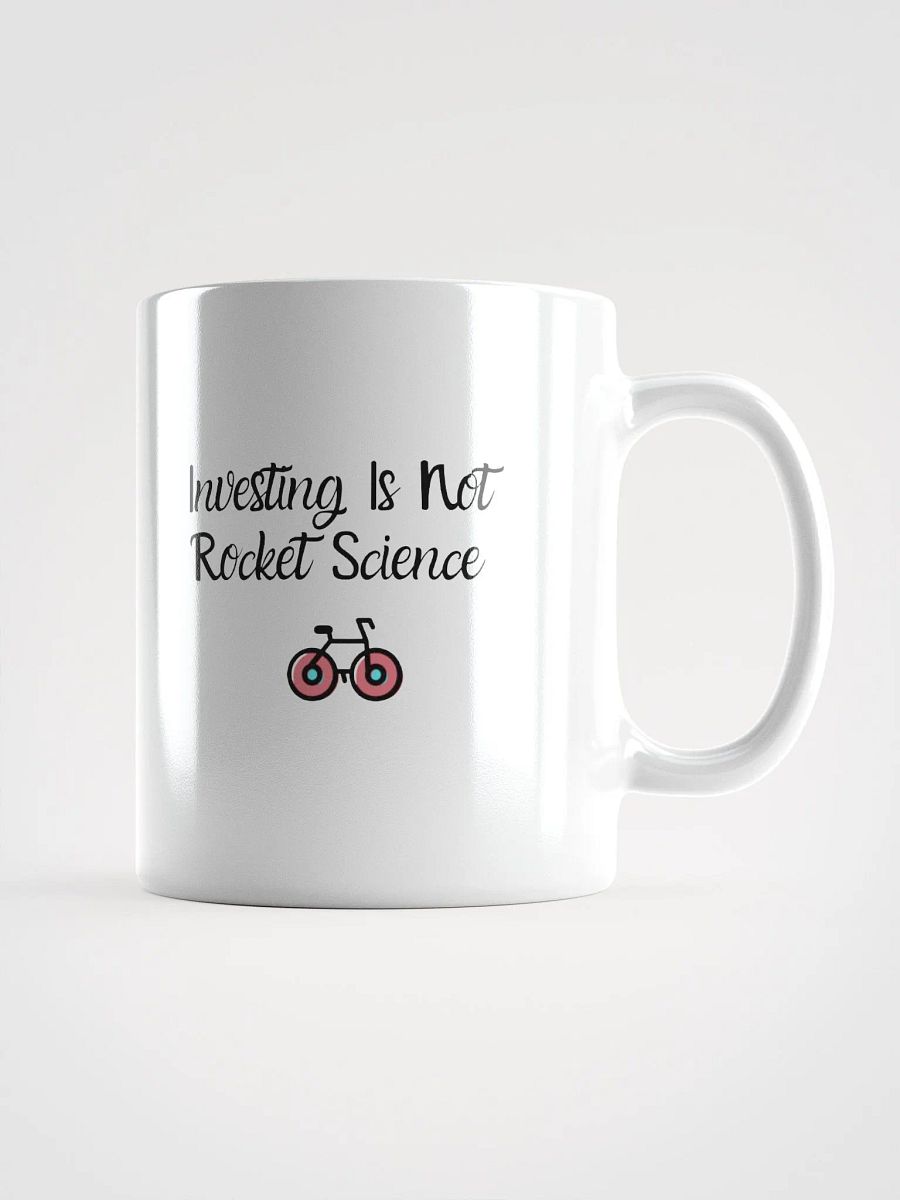 Retriever Mug (Investing Is Not Rocket Science) product image (2)