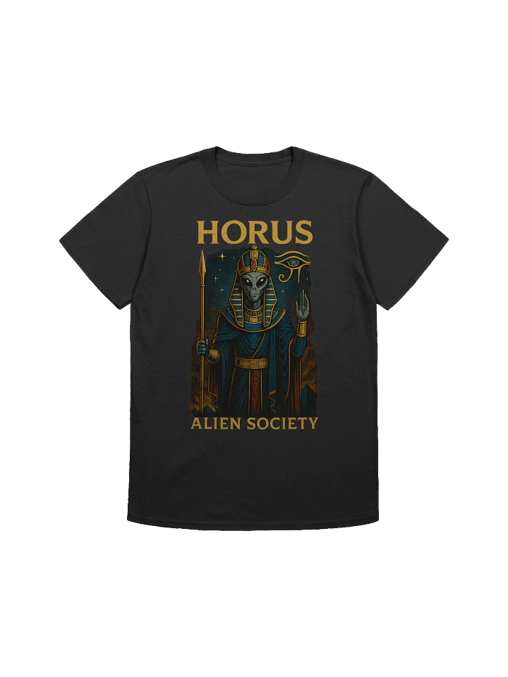 Horus Alien Society Cosmic T-Shirt product image (1)