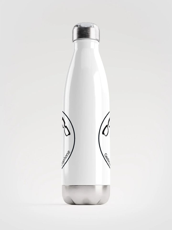 2 Geeks Stainless Steel Water Bottle product image (2)