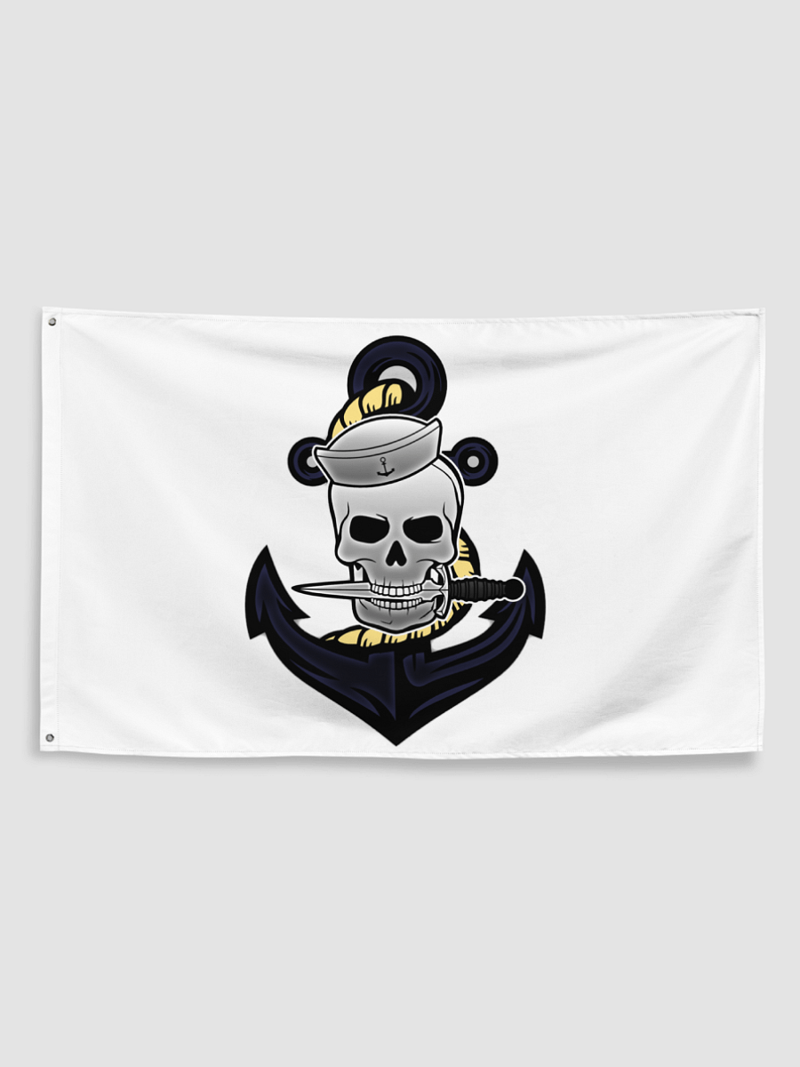 Salty Sailor Nation Flag product image (3)
