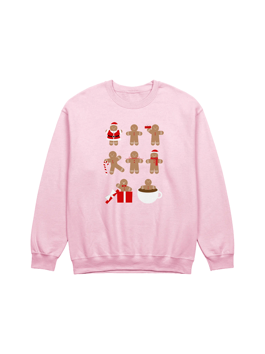 [Gingerbread Man Collection] Holiday Crewneck Sweatshirt product image (2)