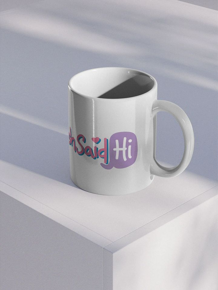 AshSaidHi Logo Mug product image (2)