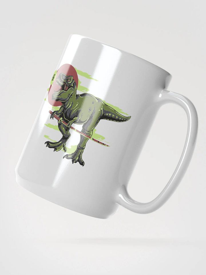 Roaring Dino Samurai Mug product image (2)