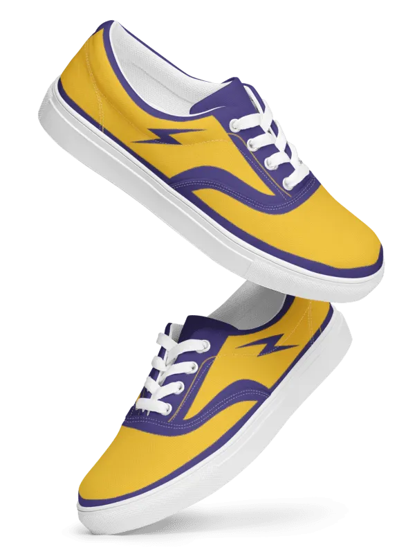 Purple Flash | Women's Lace-Up Canvas Shoes product image (2)