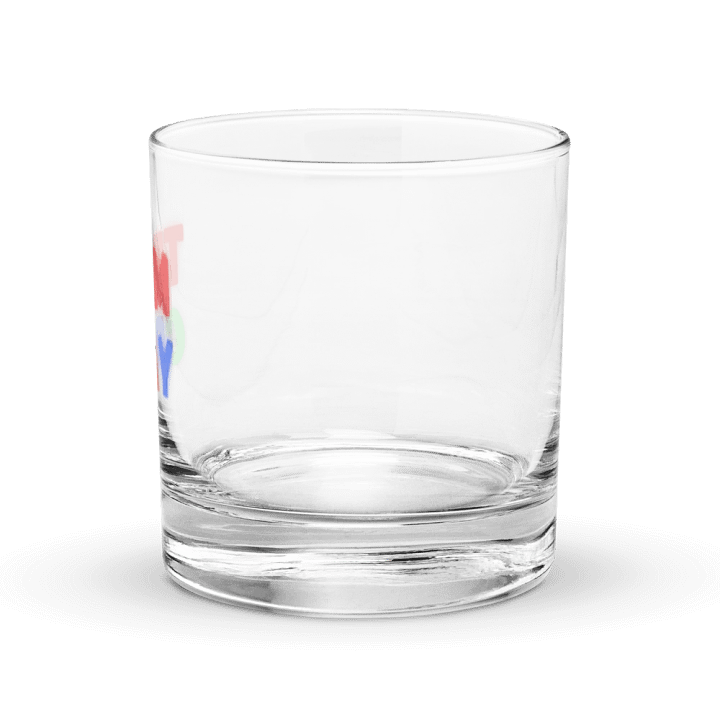 Vibrant Team Cray Rocks Glass product image (2)