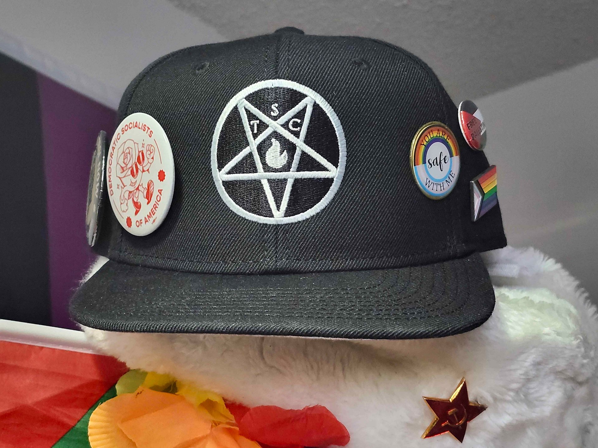 The Satanic Circle - Hat product image (2)