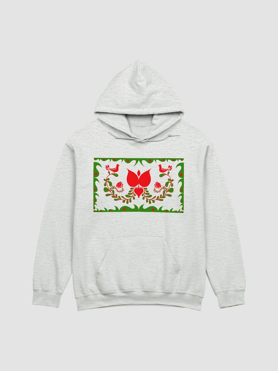Hungarian Floral Symphony Hoodie product image (1)