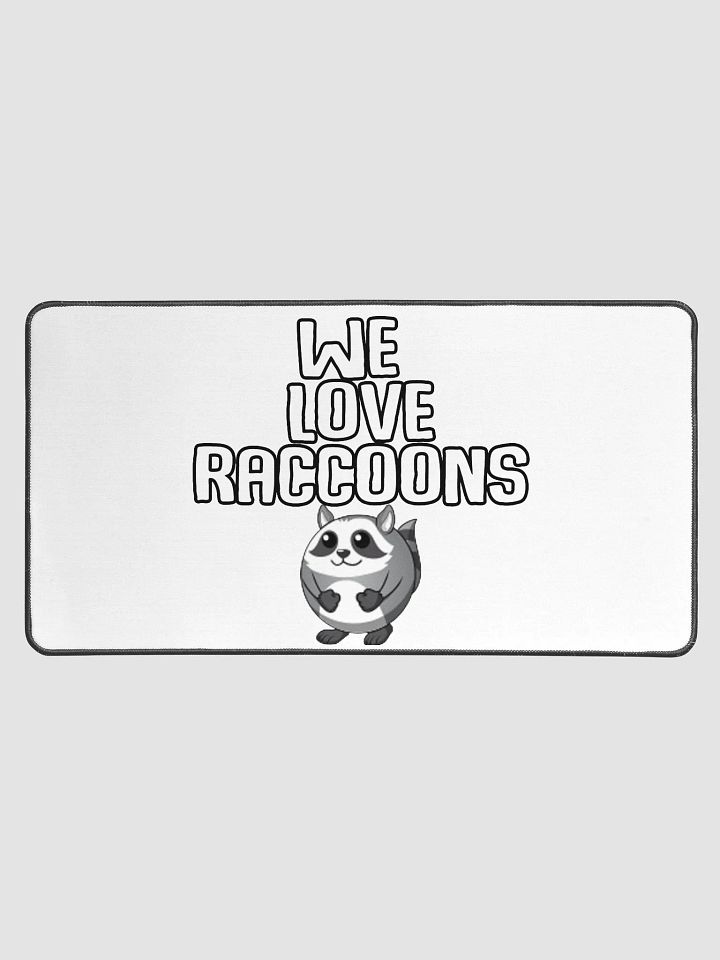Raccoon Mousepad product image (1)