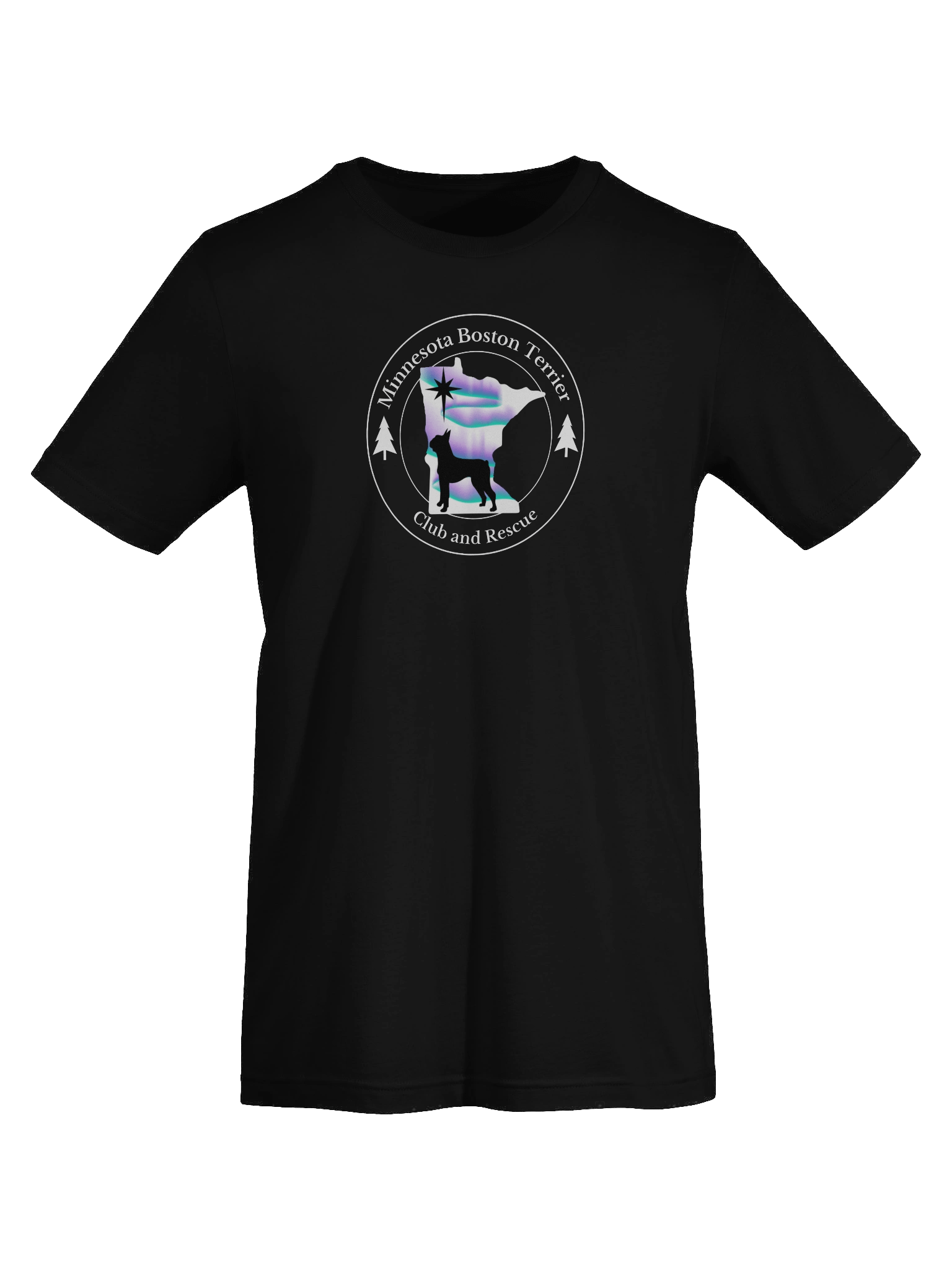 MBTC Black Northern Lights Tee product image (7)
