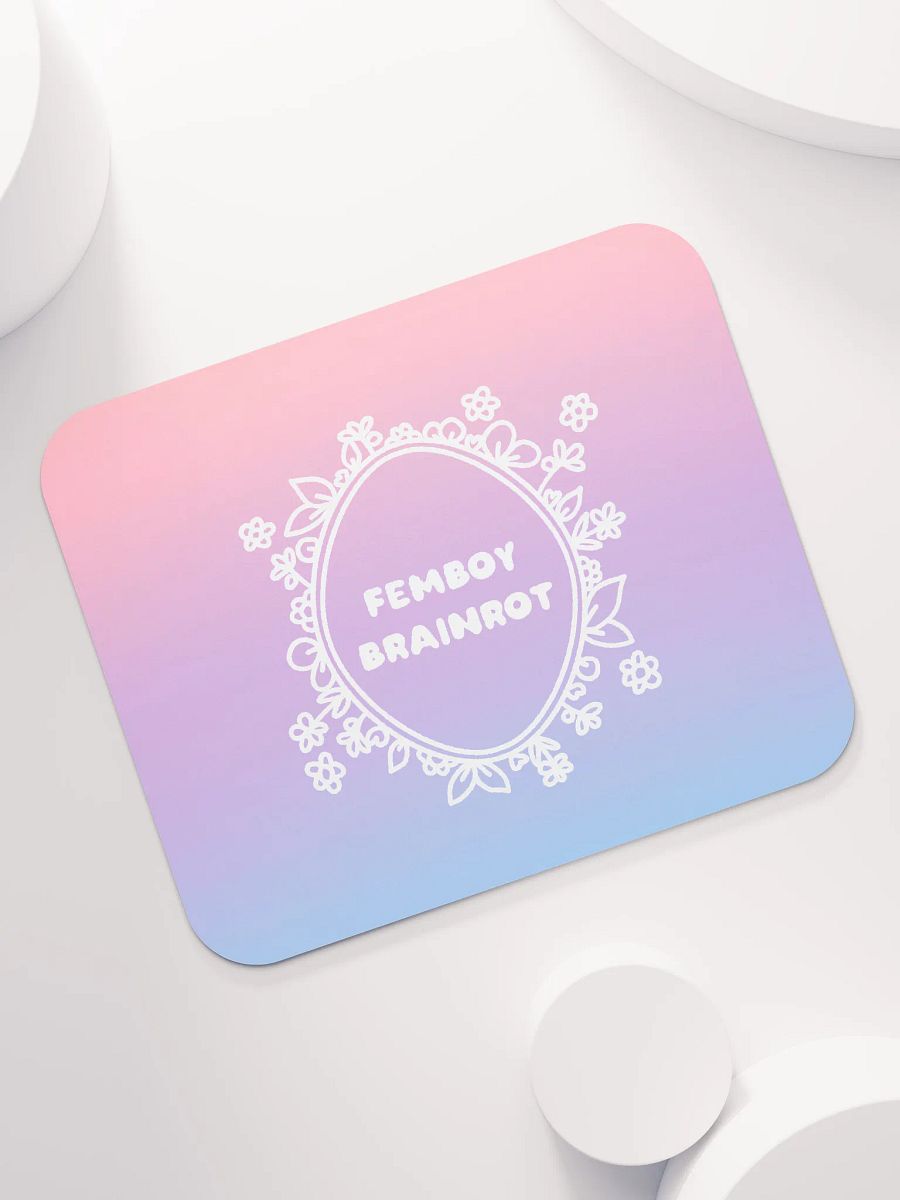Femboy Brainrot Mousepad product image (7)
