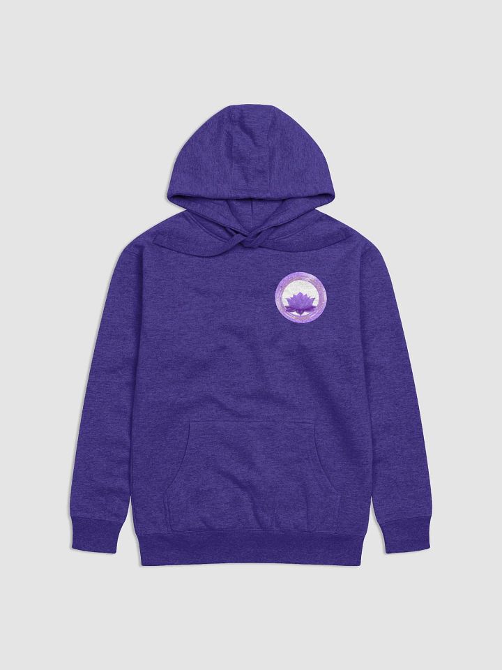 Purple Lotus Flower Hoodie product image (1)