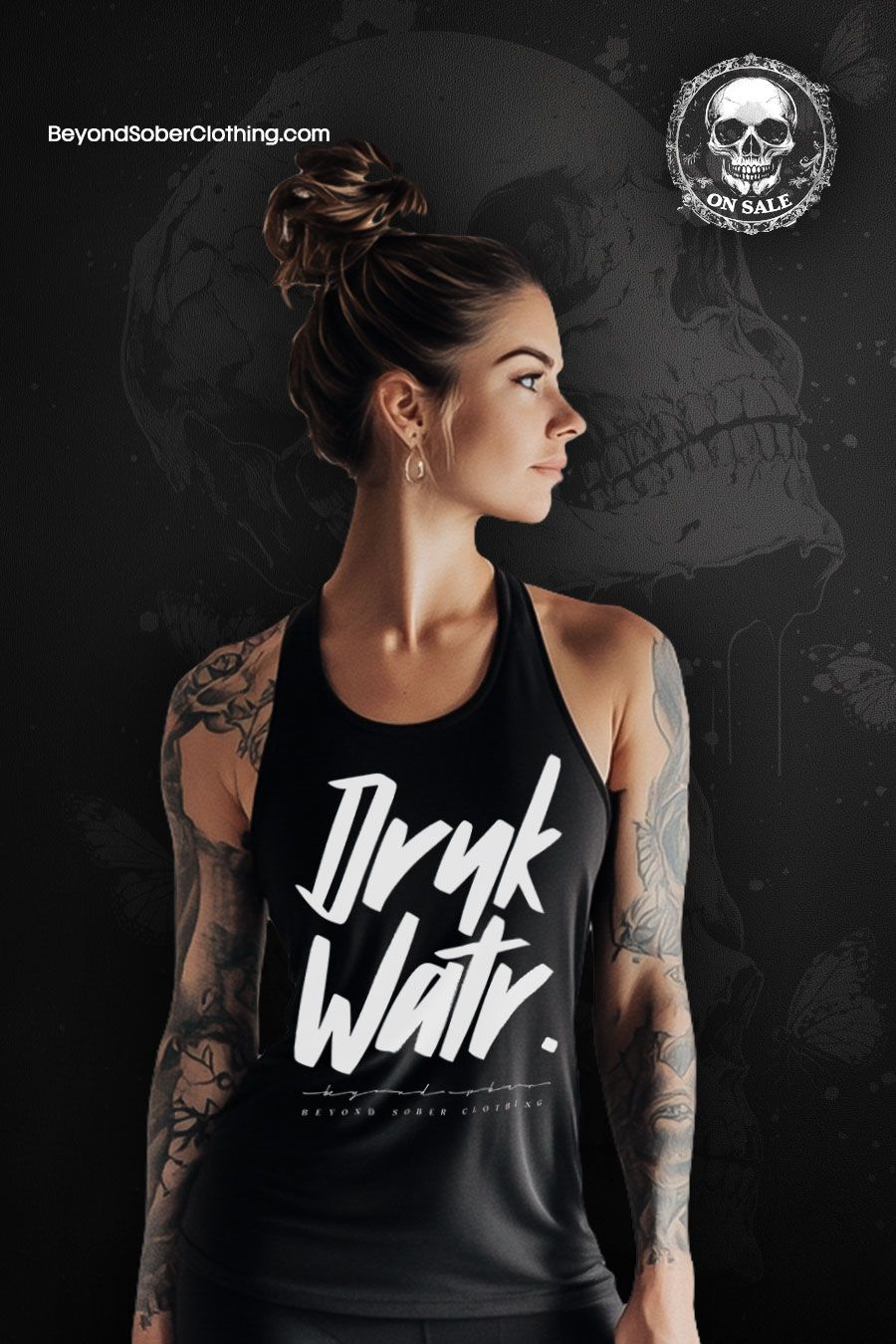 DRNK WATR: Flowy Muse Women’s Tank product image (8)