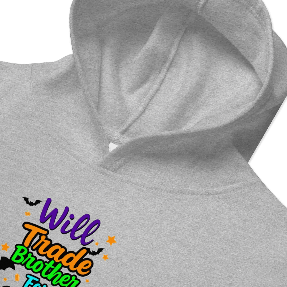 Will Trade Brother For Youth Pullover Fleece product image (32)