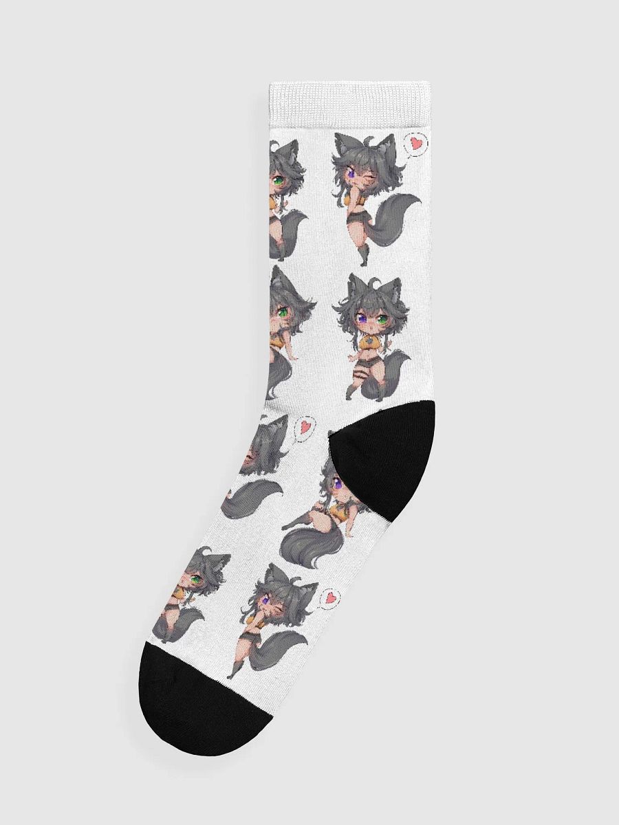 WolfcatRisi Chibis Crew Socks product image (3)