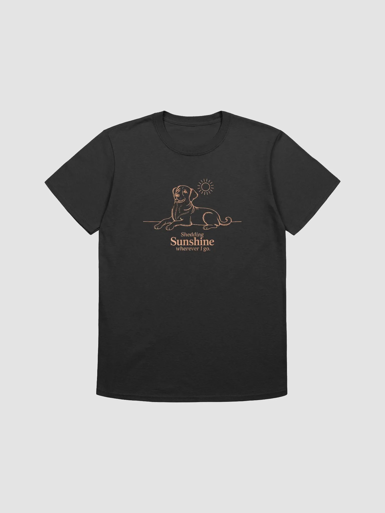 Sunshine Dog Unisex T-Shirt product image (1)