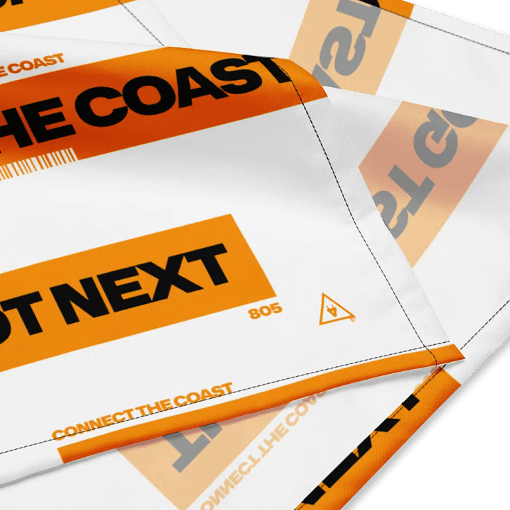The Coast Got Next Orange Flag product image (2)