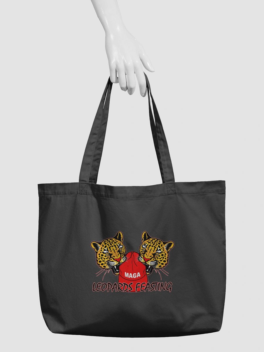 Leopards Feasting On MAGA Eco Friendly Tote Bag product image (5)