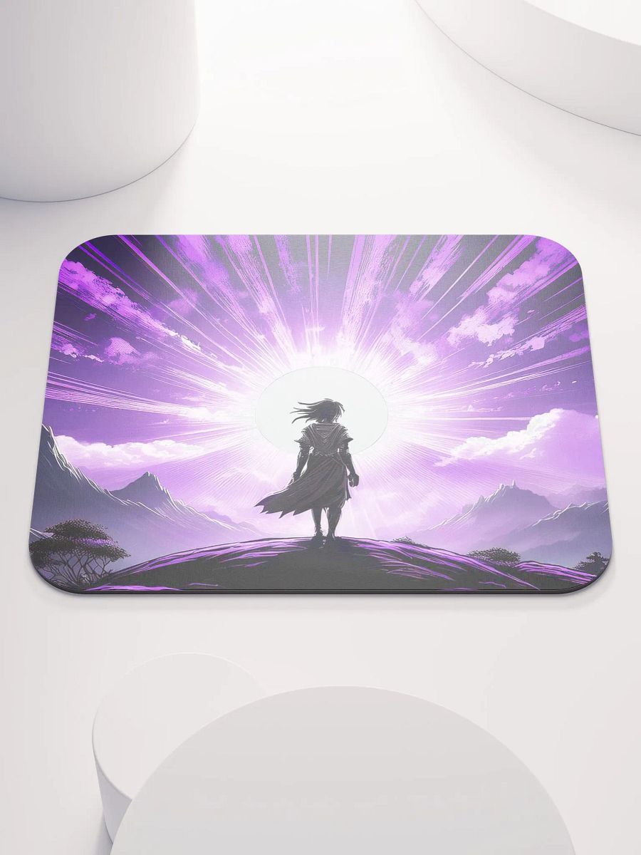 Amethyst Dawn Small Mouse Pad (7 x 9) product image (4)