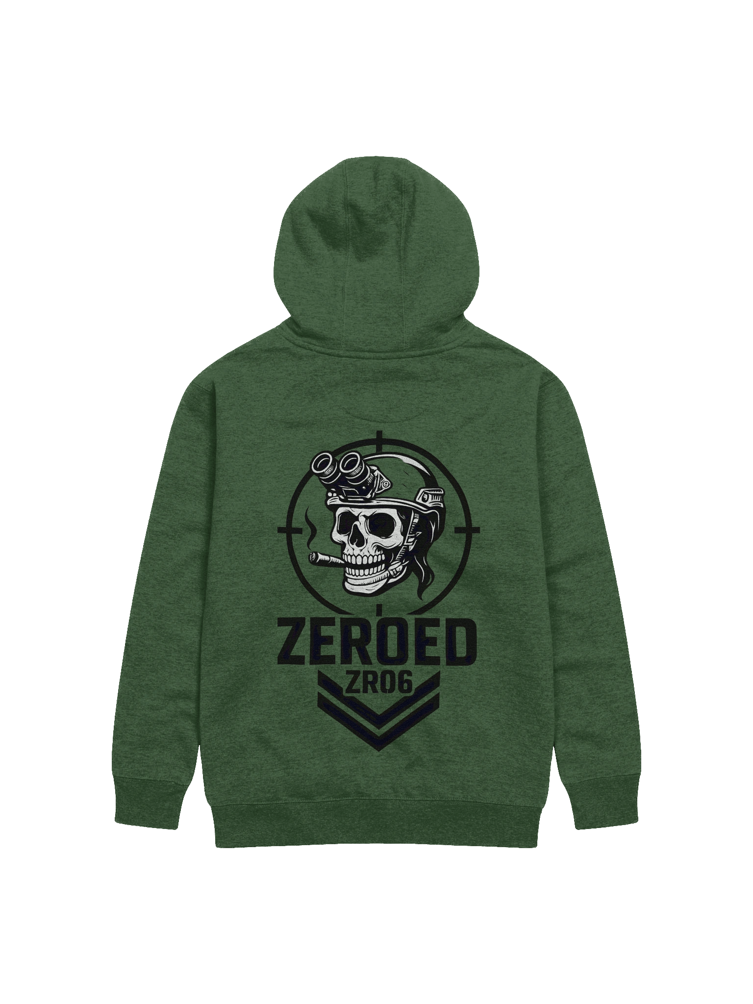 ZR0'd Hoodie product image (3)
