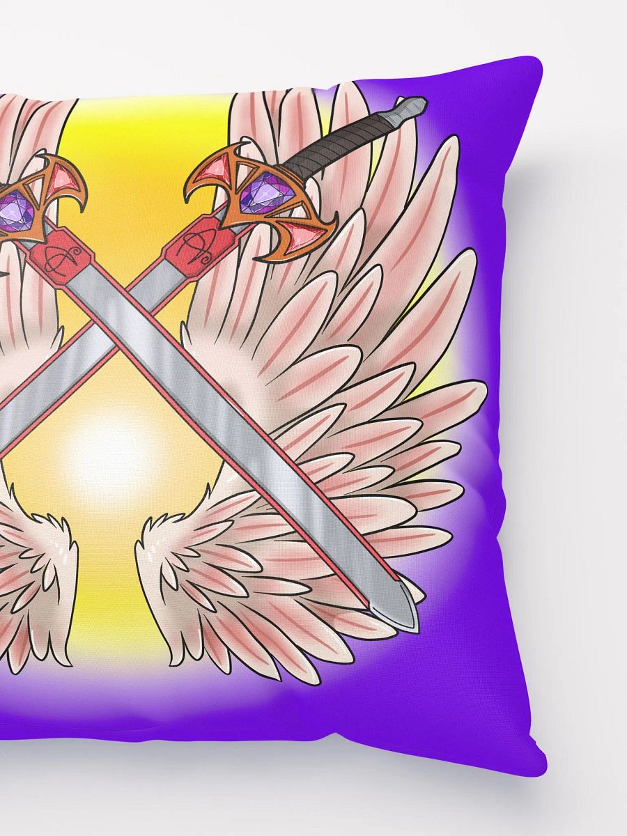 DreamWarrior Logo Pillow product image (4)