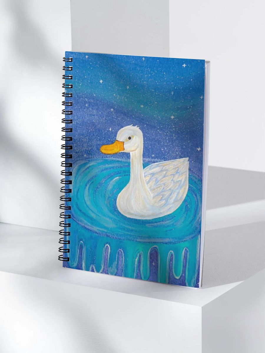Duck Spiral Notebook product image (4)