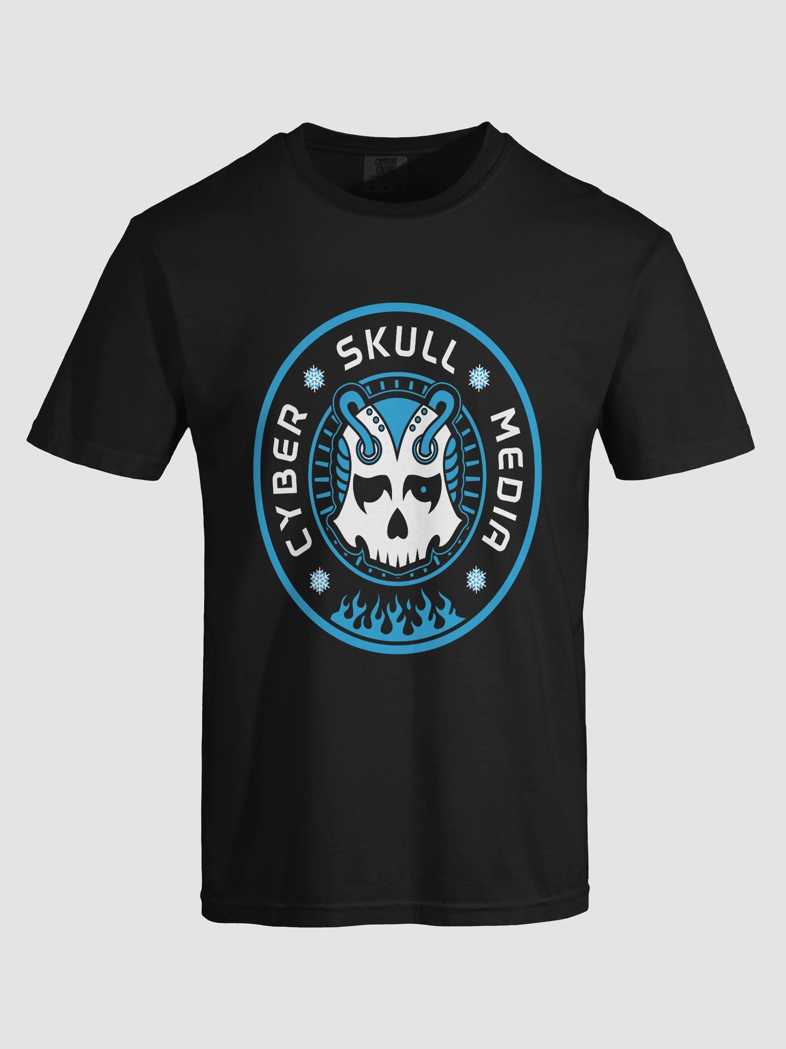 Cyber Skull Media Winter 2025 Logo Tee (Premium) product image (7)