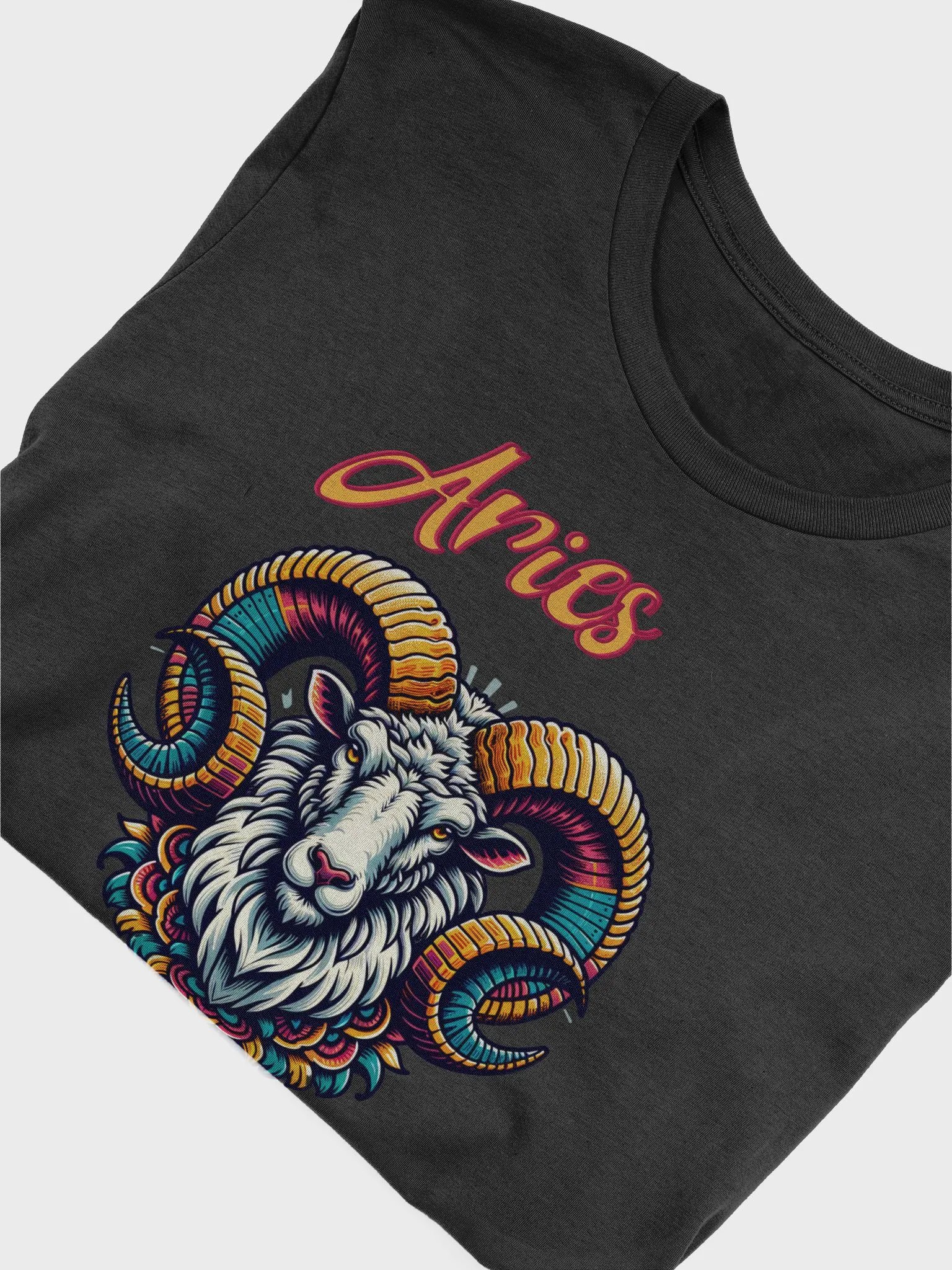 Zodiac Sign Aries Energy T-Shirt product image (43)