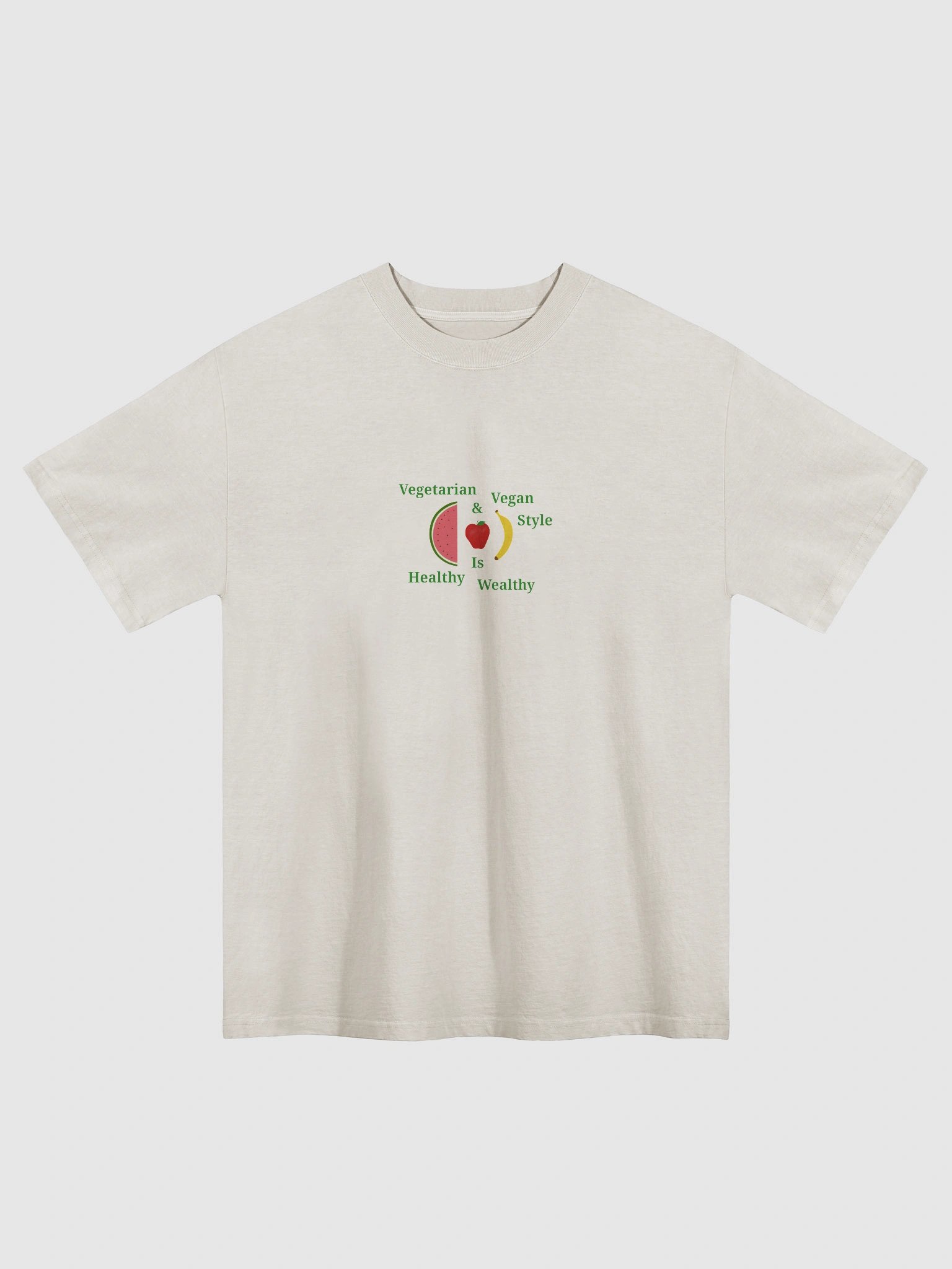 Fruitful Vibes Oversized Tee product image (1)