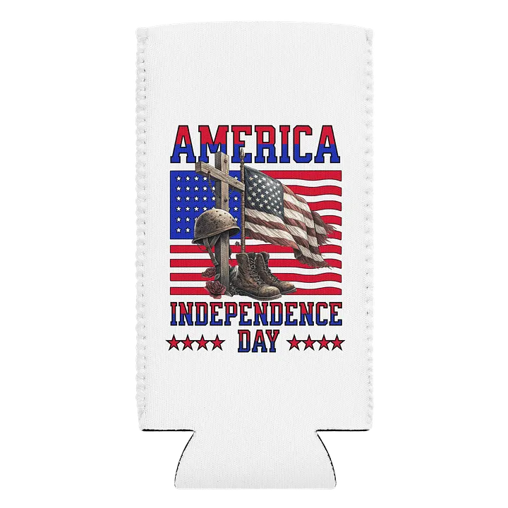 America Independence Day Patriot's Pride Can Cooler product image (1)