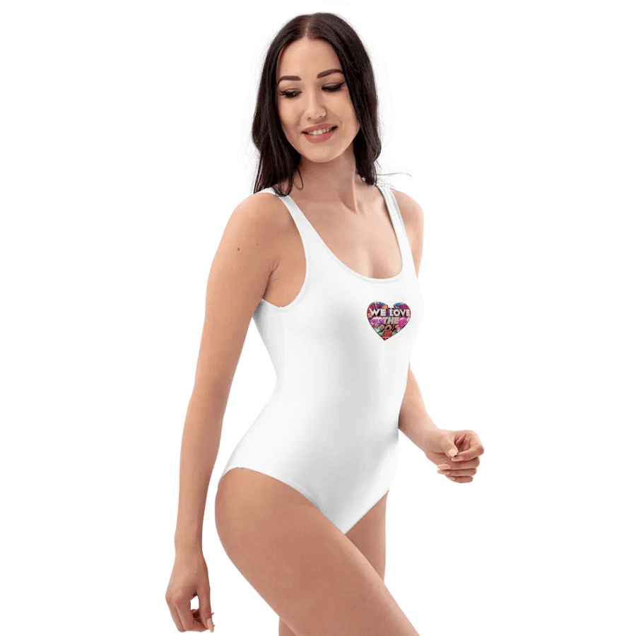 We Love One-Piece Swimsuit product image (4)
